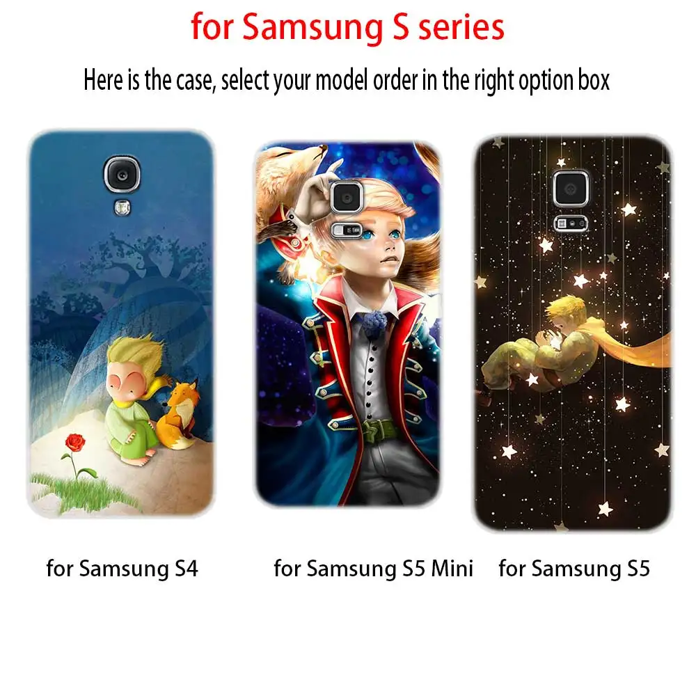 Мягкий силиконовый чехол для Samsung S30 S20 S11 S10 S9 S8 Plus lite 11e 10e Uitra S7Edge The little prince Rose fox |