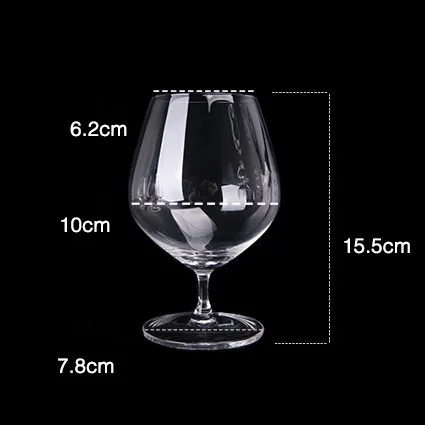 Европейская Элегантная Модная искусственная выдувная чашка для вина без свинца