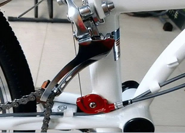 Складной передний переключатель передач для велосипеда Φ Sp8 SP18 412 подшипник