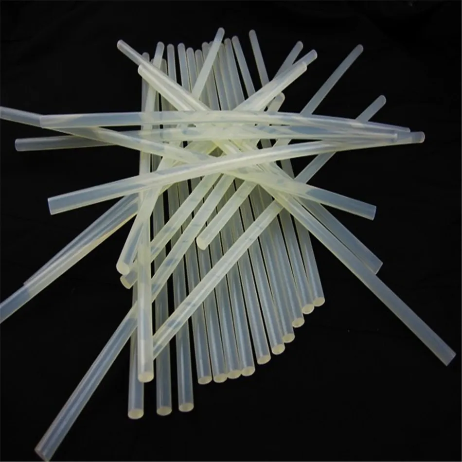 DEKO 10 шт. диаметр 7 мм термоплавкий клей-карандаш профессиональная длина 180 мм термоплавкий клей-карандаш DIY клеевой пистолет-карандаш инструменты для приготовления пасты