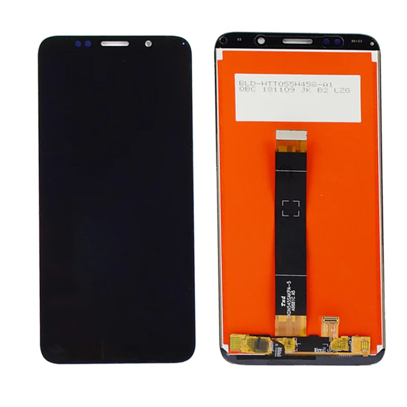 Протестировано для huawei Y5 Prime полный ЖК-дисплей дисплей+ кодирующий преобразователь сенсорного экрана в сборе для DRA-L02 DRA-L22 DRA-LX2 ЖК-дисплей сенсорный экран