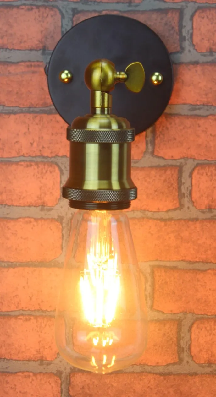 Wall Lamp Lampara de pared Interior Light Bedside Lamps Industrial Sconce Bedroom Lighting Lights Home 110V / 220V E27 | Лампы и
