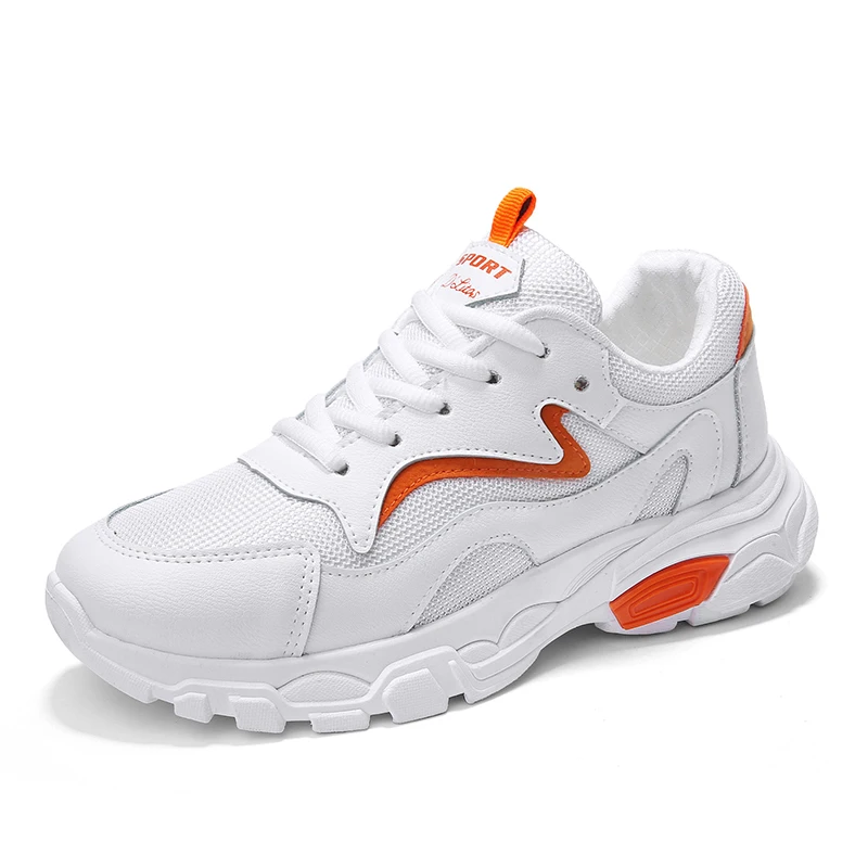 Лидер продаж повседневная женская обувь модные кроссовки для папы дышащая