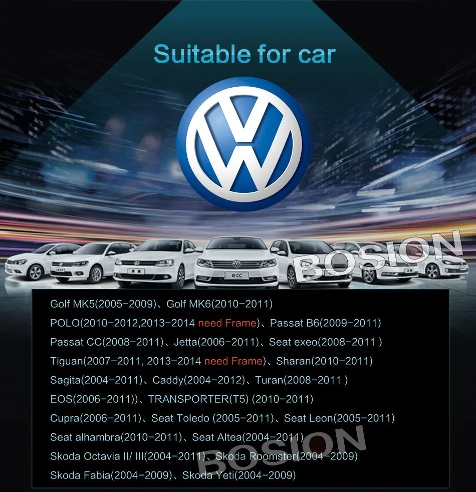 Bosion PX6 2din автомобильный gps Android 9,0 автомобильный dvd-плеер для Volkswagen Skoda POLO GOLF 5 6 PASSAT CC TIGUAN TOURAN Fabia Caddy 4G 64G