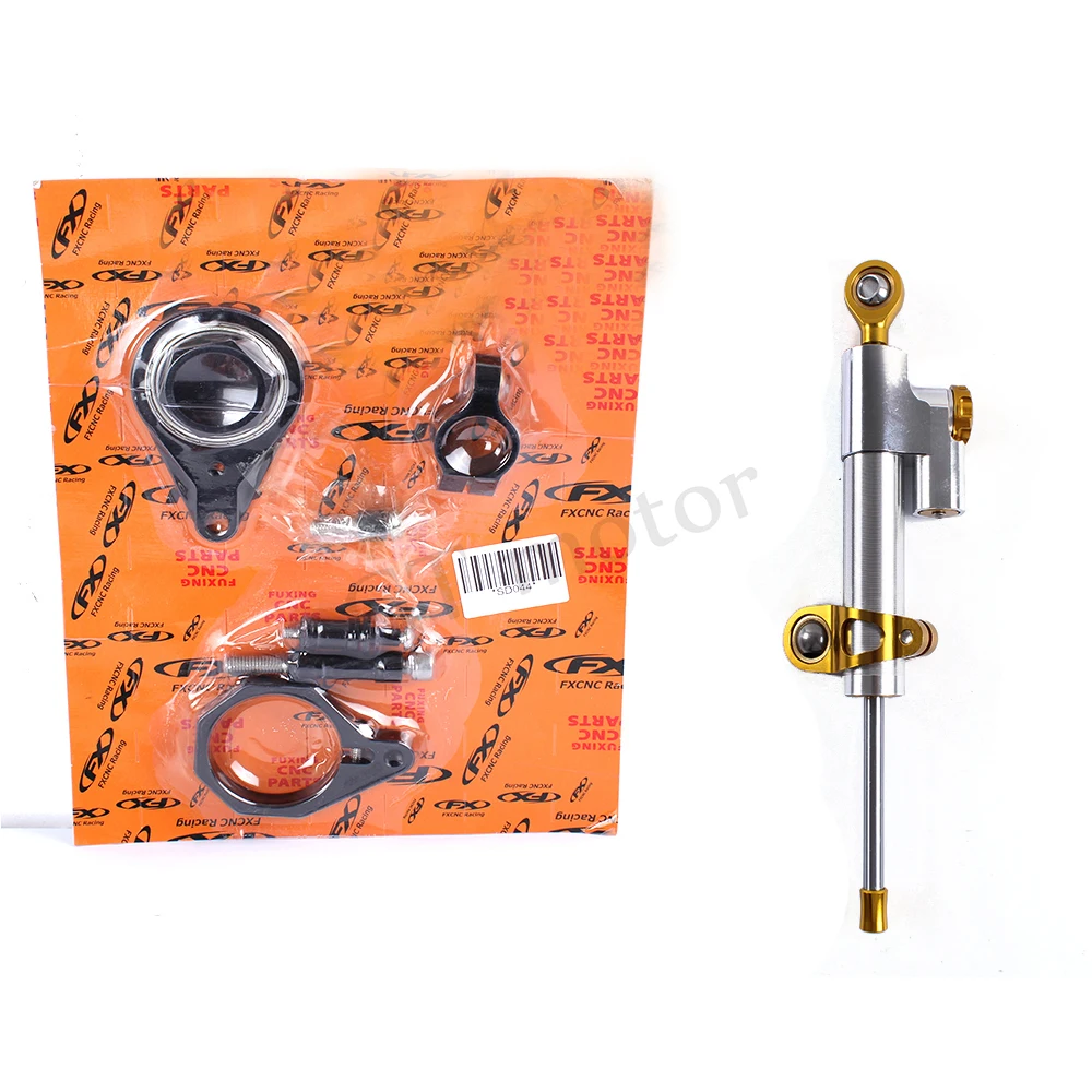 GT мотор мотоцикл полный набор амортизатор рулевого механизма cnc Stabilizerlinear