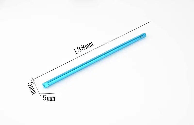 T-power 5*138 мм металлический центральный приводной вал карданный для WLtoys A959-B A969-B A979-B
