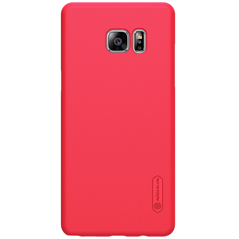 Для Galaxy 7 Note fe чехол Nillkin Матовый Щит Жесткий ПК Матовая сумка для телефона чехол для samsung Galaxy 7 Note fe Fun Edition