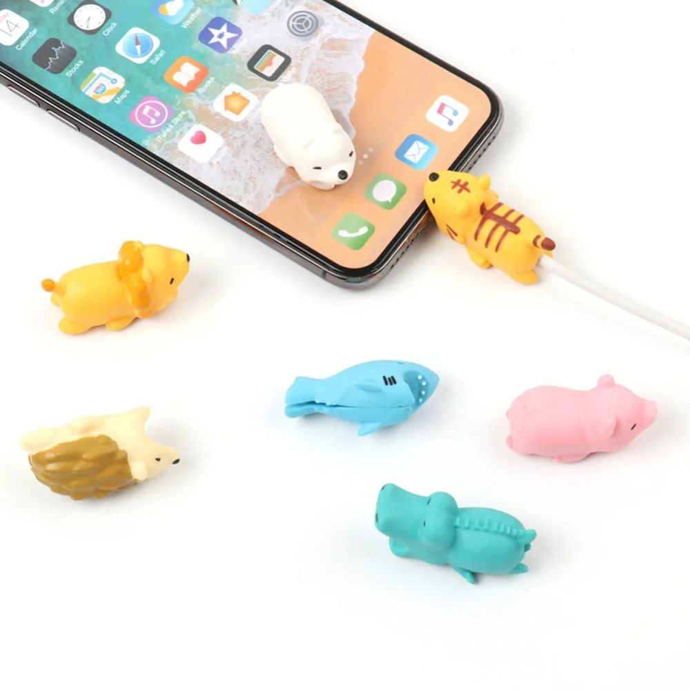 Кабель для защиты от укусов животных коаксиальный кабель Iphone 20 шт./лот | Игрушки и