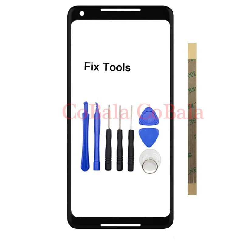 Оригинальное Переднее стекло для Google Pixel 2XL 2 XL XL2 сенсорный экран 6 0 дюйма ЖК