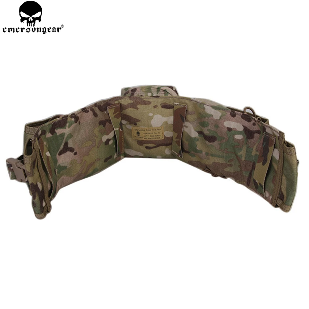 EMERSONGEAR тактическая поясная сумка охотничий снайперский поясной пакет для страйкбола пейнтбольного оборудования Открытый CS игры EM5750
