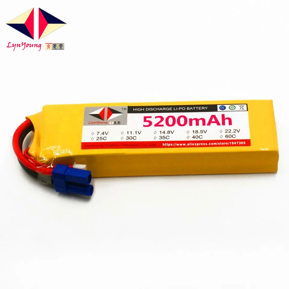 Фото Аккумулятор HX Lipo 3S 11 1 В 5200 мАч 25C 30C 35C 40C 60C для радиоуправляемого дрона Аккумулятор HX Lipo 3S 11 1 В 5200 мАч 25C 30C 35C 40C 60C для радиоуправляемого дрона