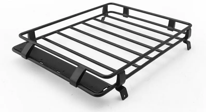 Металлический багажник на крышу с подсветкой ABR для масштаба 1/10 Tamiya cc01 cc 01 PAJERO ARB