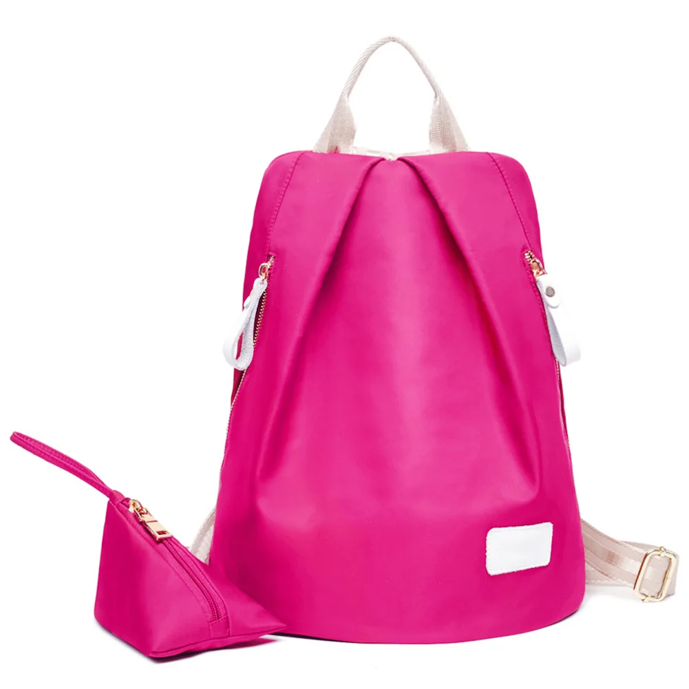 2017 New Casual Nylon Backpack Autumn Fashion Ladies Girls Small Travel Princess Shoulder Bags Popular | Багаж и сумки