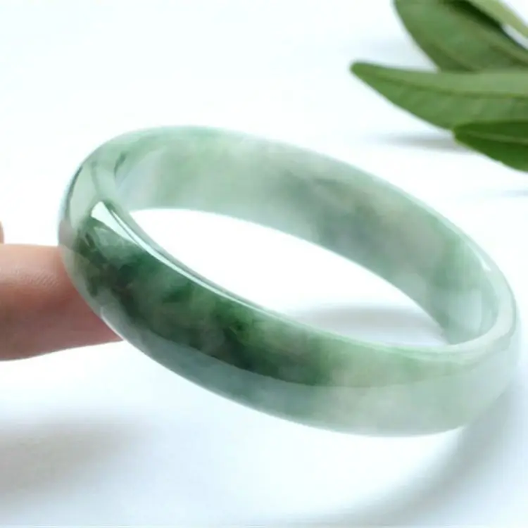 Натуральный женский подлинный Браслет наложница императора из бирманской