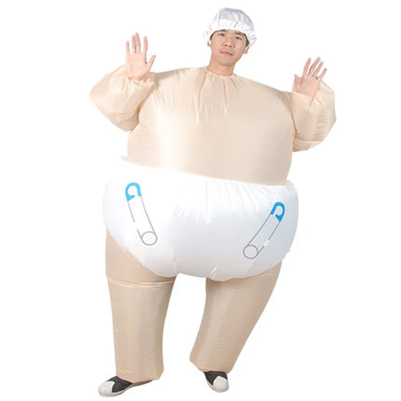 Детские пеленки надувной костюм большая кукла косплей для взрослых Забавный