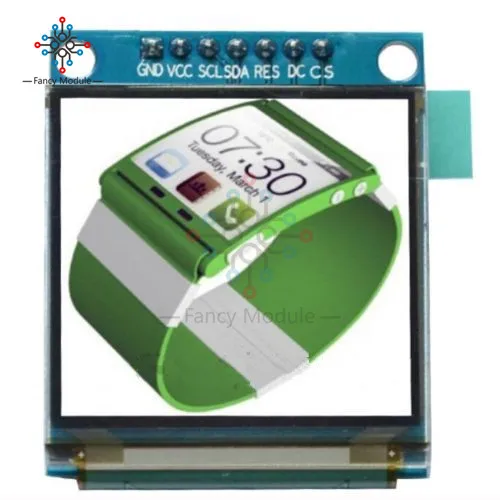 1 5 Дюймовый 128x128 SPI OLED ЖК-дисплей полноцветный Oled модуль драйвера IC SSD135 для Arduino |