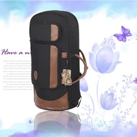 new professional portable standing key bond tenor horn bag euphonium case four flat key horn soft gig backpack cover waterproof