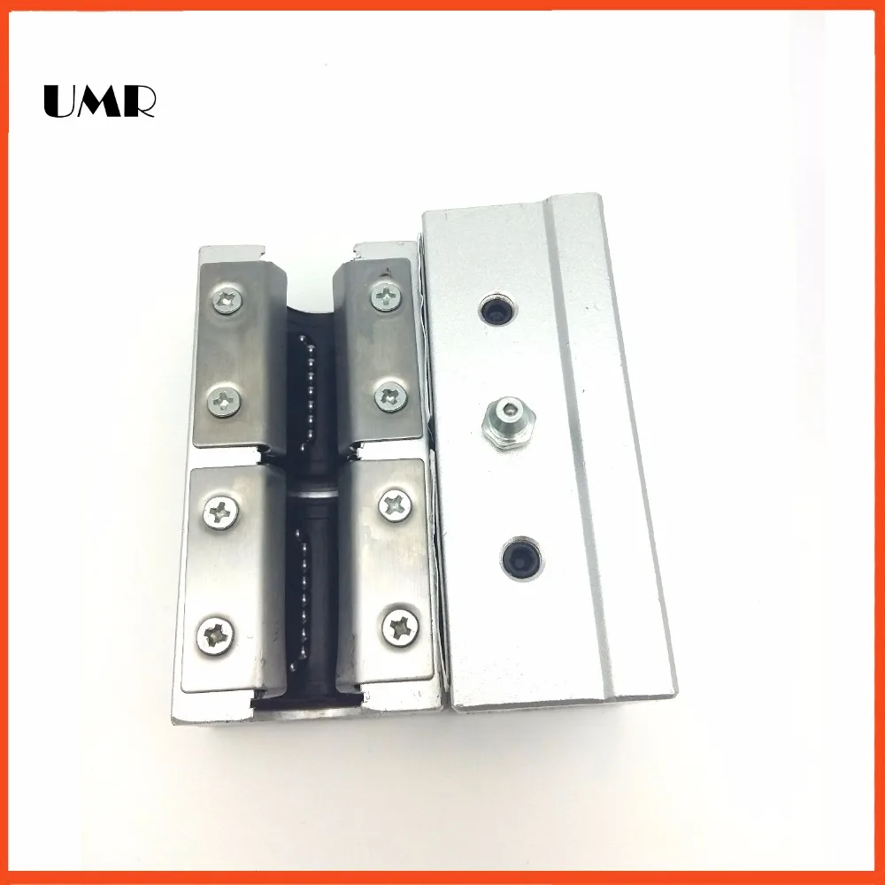 2 шт. sbr35luu/sme35luu sbr35l UU 35 мм вал линейный SBR ЧПУ комплект линейных