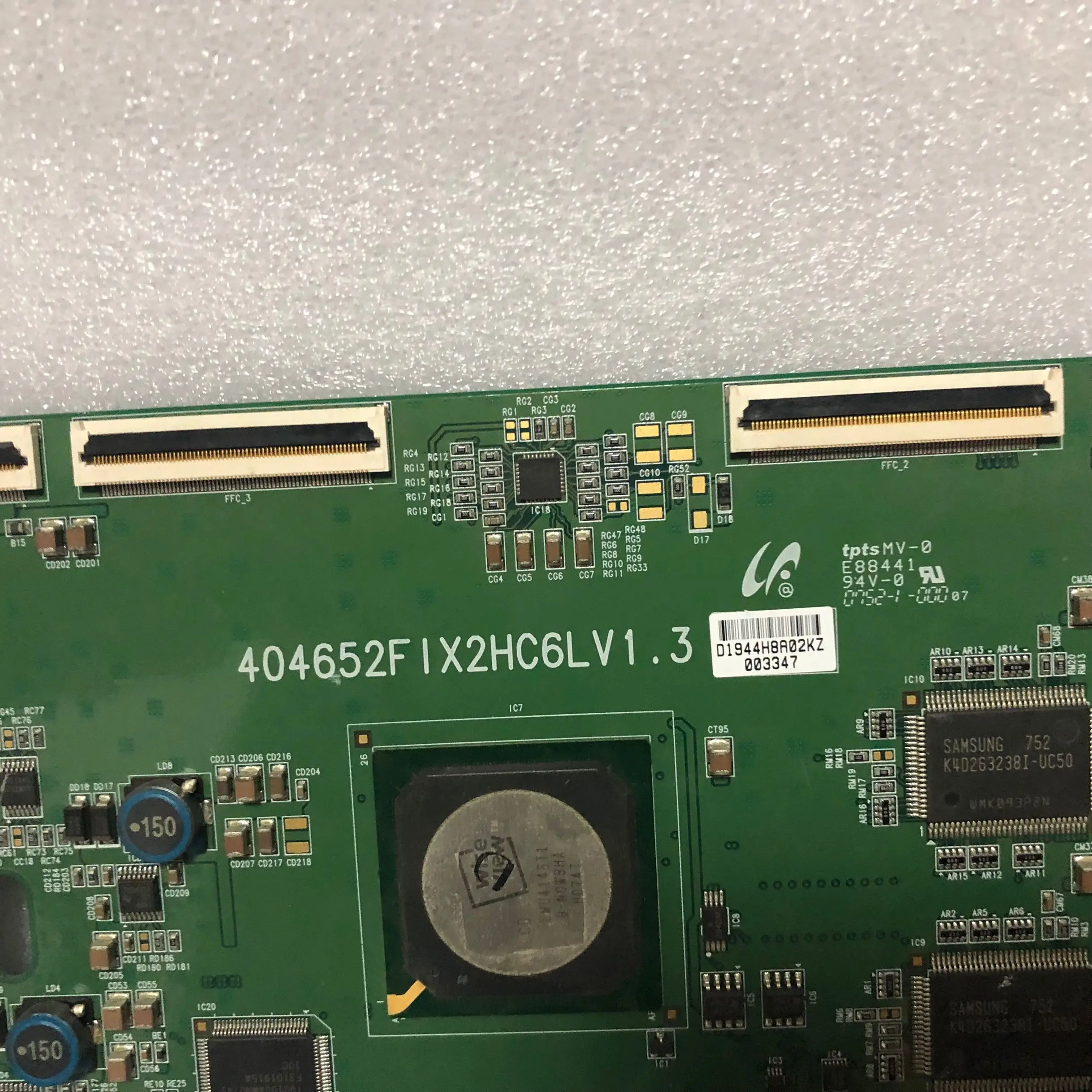 Оригинальная логическая плата 404652FIX2HC6LV1.3|ЖК-экраны и панели для планшетов| |