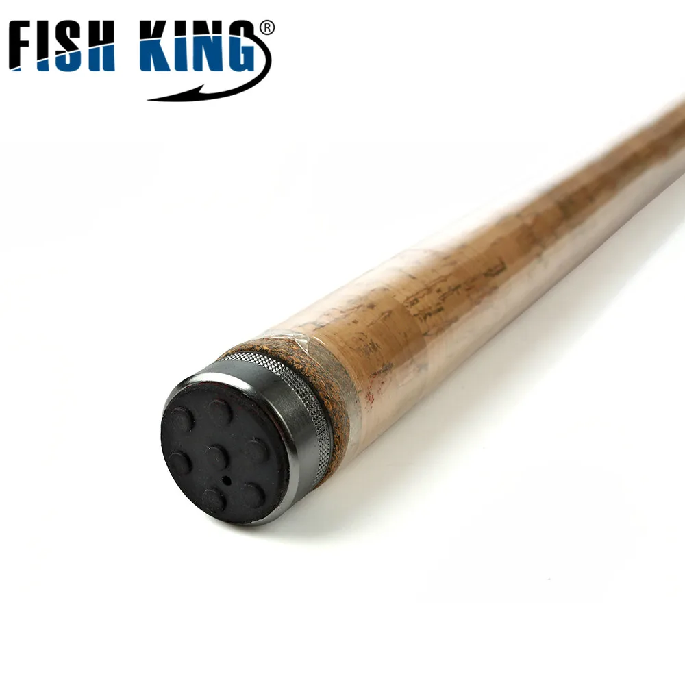 Телескопическая удочка FISH KING для серфинга, 3,9 м, 4,2 м, 50-150 г, 5 секций, 4 гида, Морская Лодка, карбоновая удочка для ловли карпа, удочка для серфинга