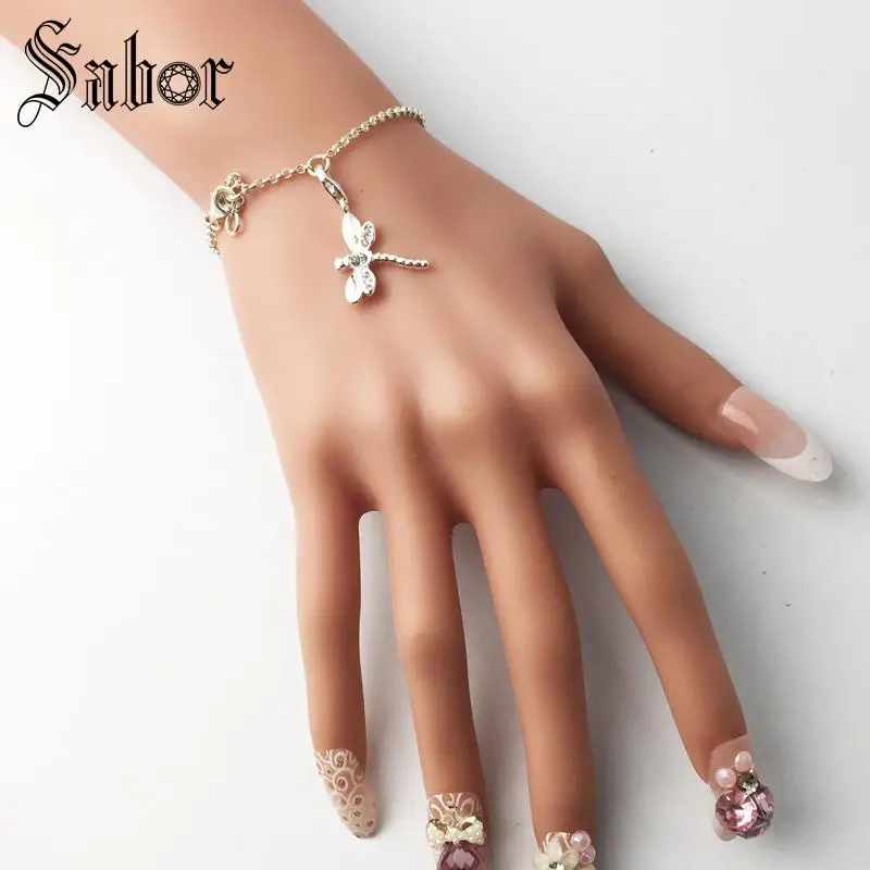 thomas Dragonfly Charm Pendant 2020 Jewelry For Women Girls womens Fashion Gift Silver color plated Fit Bracelet charms | Украшения и