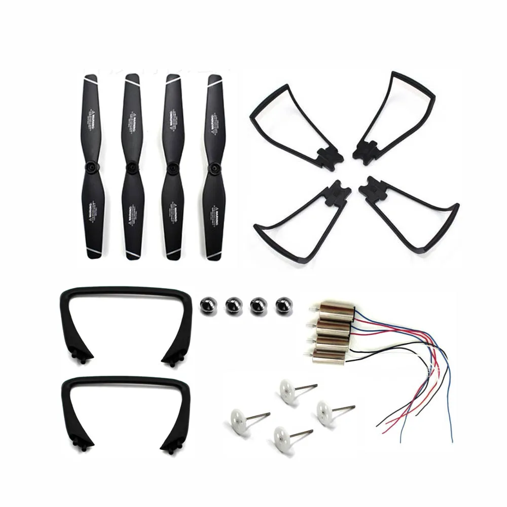 SG106 Wi-Fi FPV Радиоуправляемый Дрон Квадрокоптер запасные части Аксессуары моторные