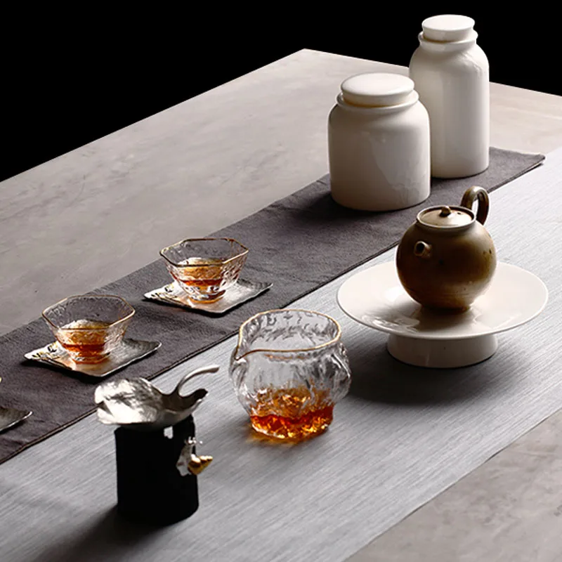 Наборы для чая TANGPIN стеклянные наполнители chahai стеклянный кувшин аксессуары