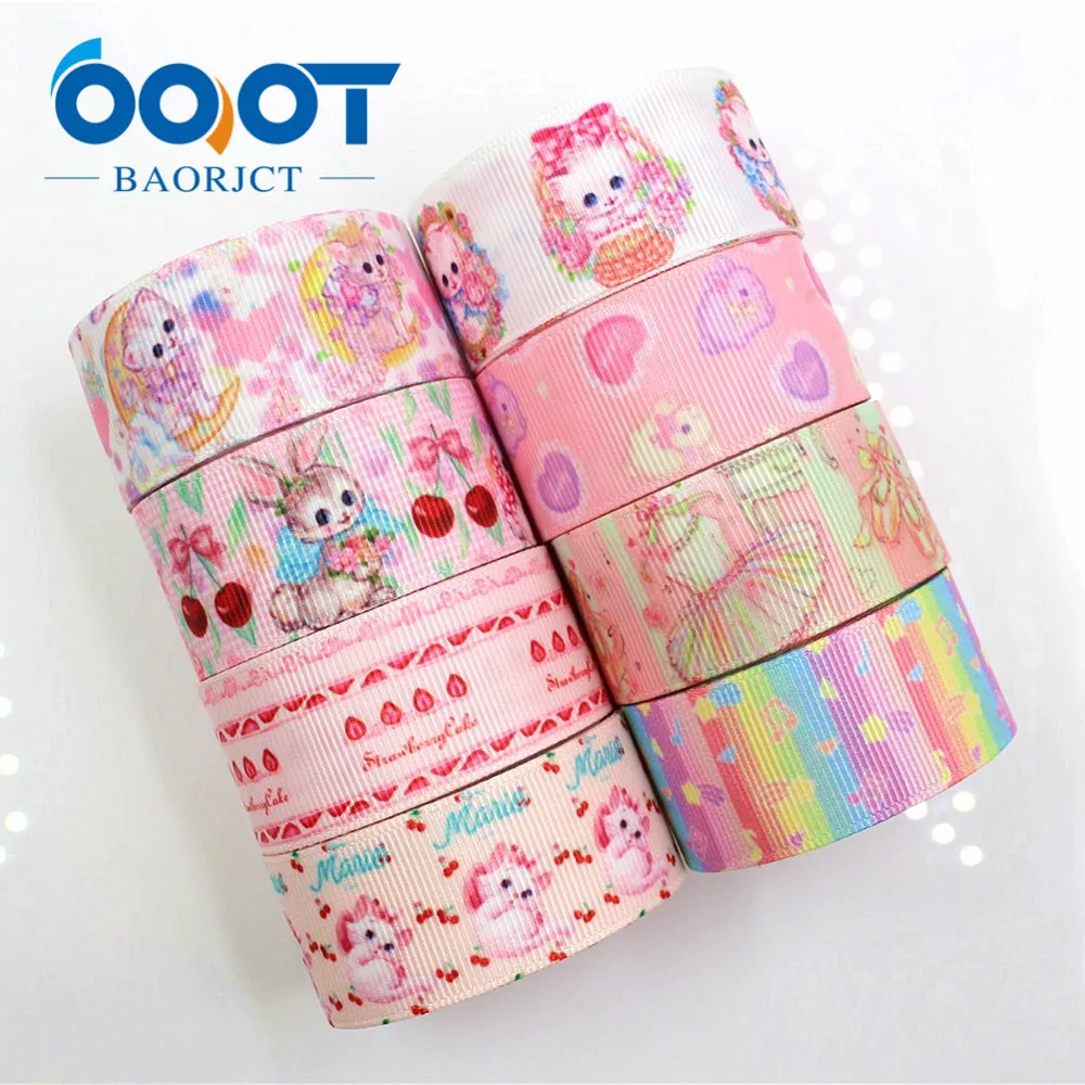 OOOT BAORJCT 183171 с фокусным расстоянием 25 мм 10 двор кроликом из мультфильма ленты термо