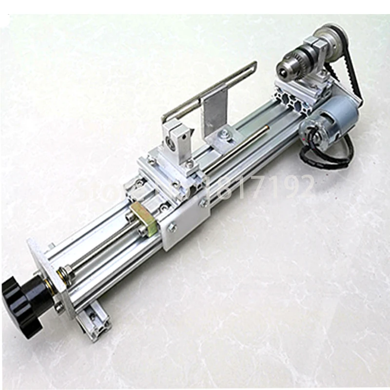 DIY деревянный токарный станок мини-станок машина полировщик Настольная пила для