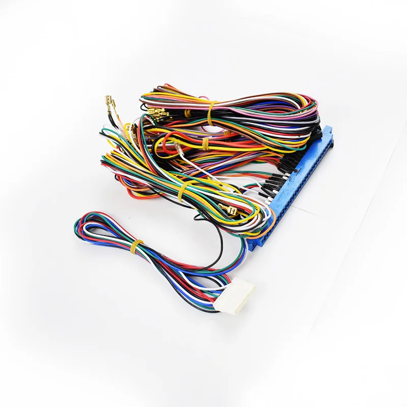 Жгут проводов для JAMMA 28 Pin с 5 6 кнопками провода аркадной игровой