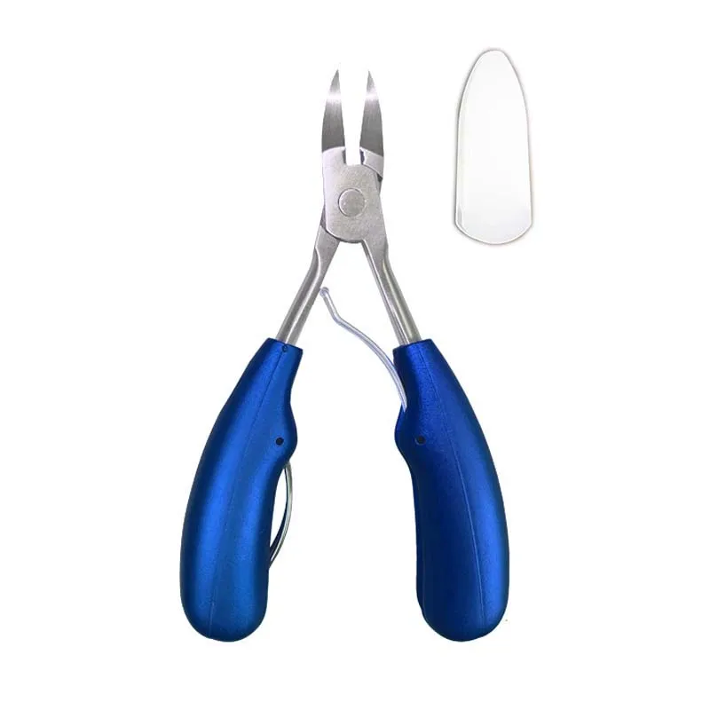 Nail Clippers Ingrown Toenail Podiatry Correction Nippers Cuticle Cutters Cut Paronychia Pedicure Manicure Hand Foot Care Tool - Цвет: Royal Blue