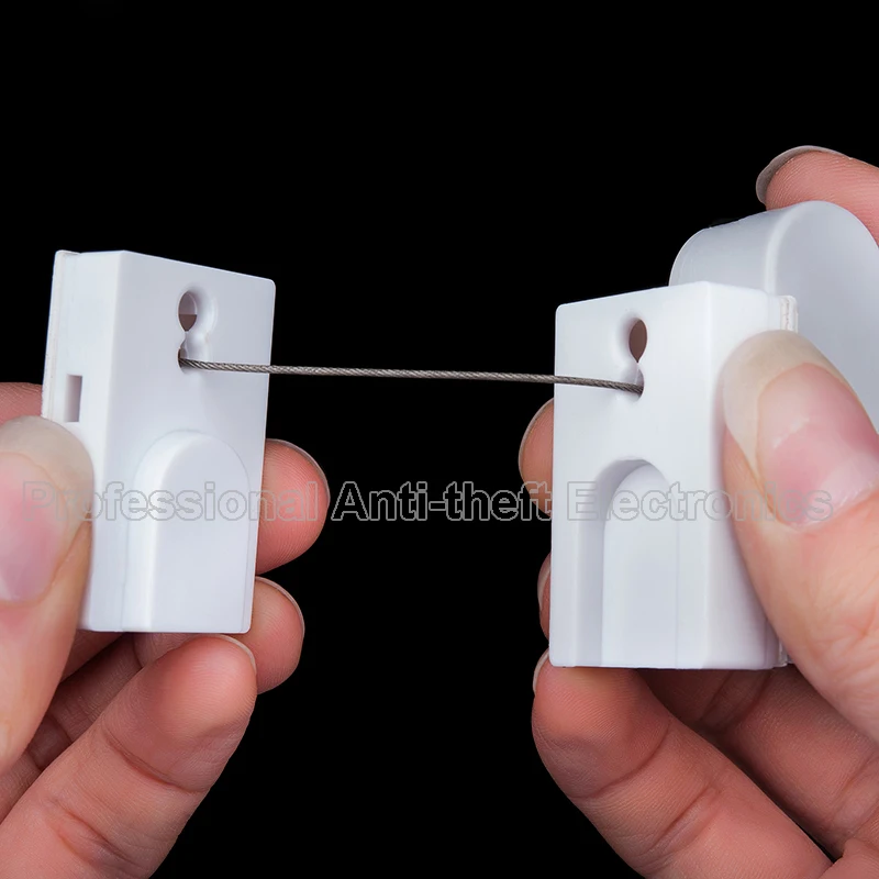 Выдвижная проволочная коробка фиксатор для телефона Противоугонный дисплей