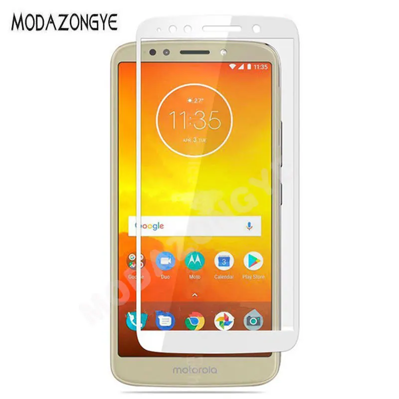 Защитное стекло закаленное для Motorola Moto E5 Plus | Мобильные телефоны и аксессуары