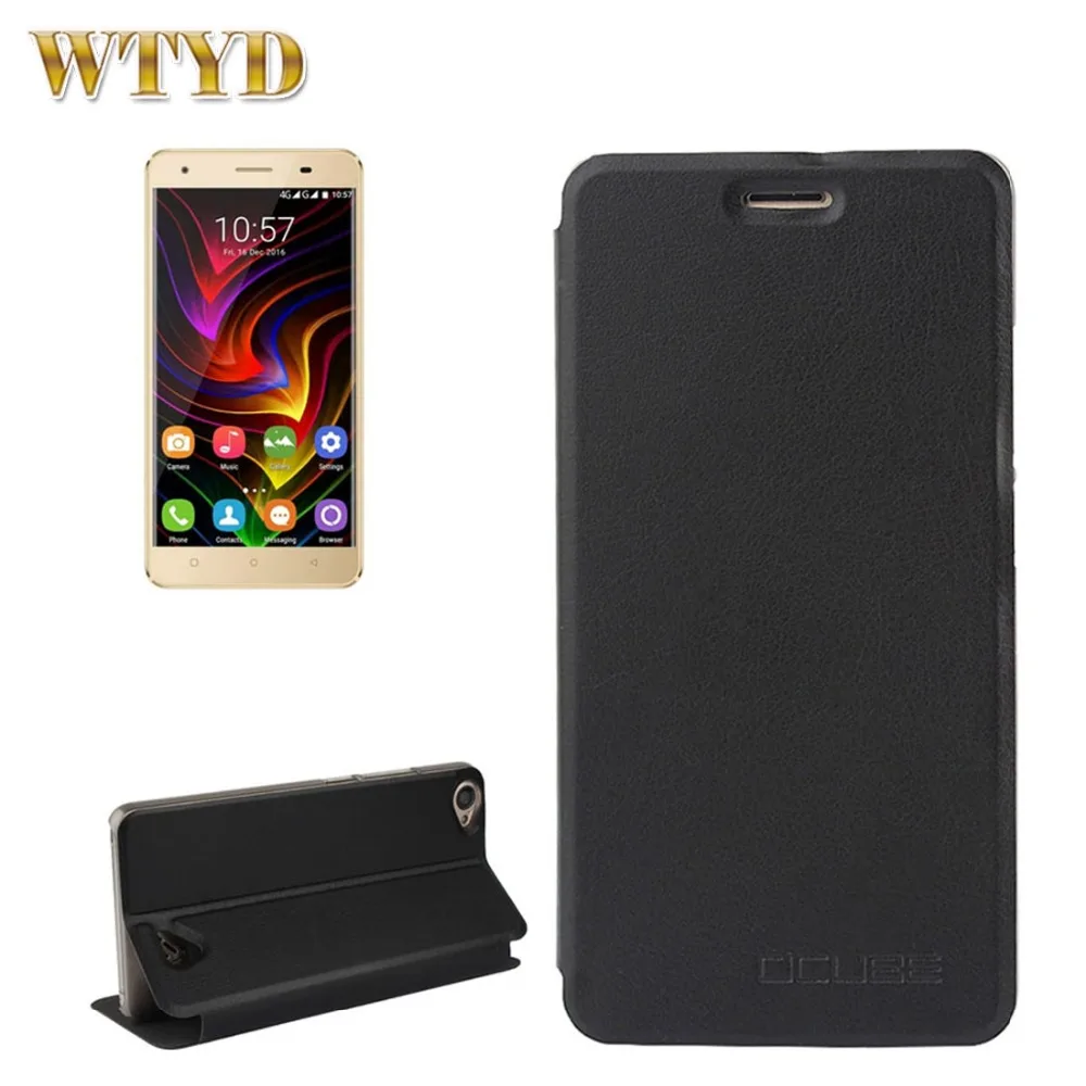 Чехол Oukitel C5 Pro защитная оболочка Горизонтальный кожаный чехол с держателем для