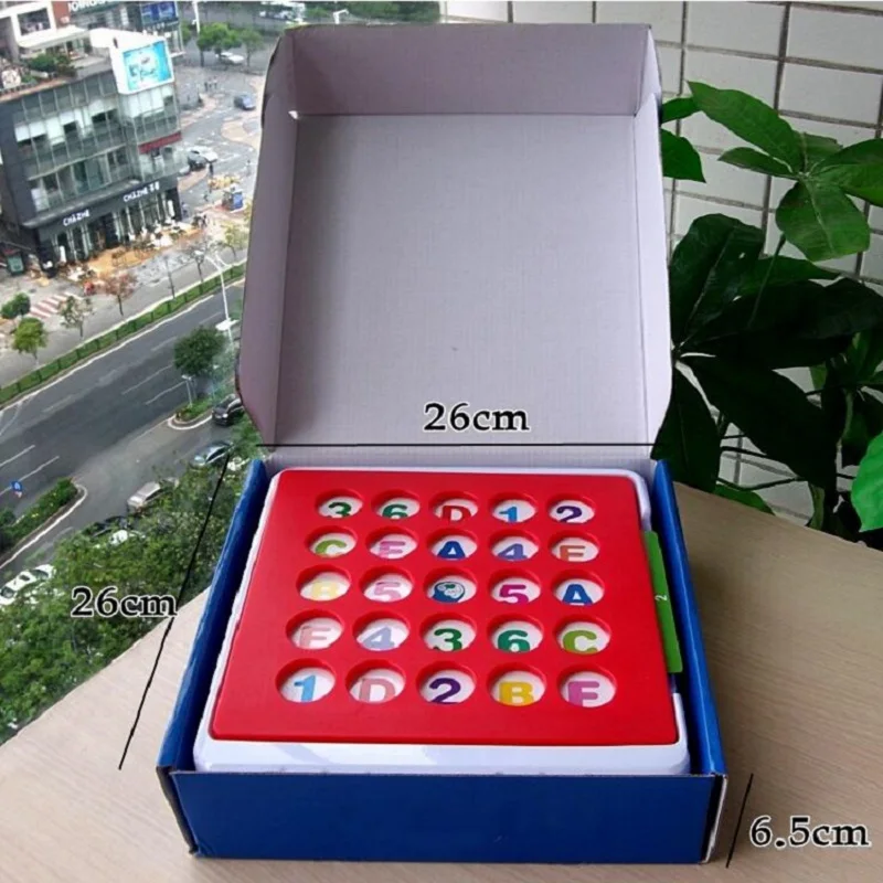 Fly AC Memory Matching Game Board с животными Цифровой автомобиль цифры буквы Развивающие головоломки игрушки для детей подарок