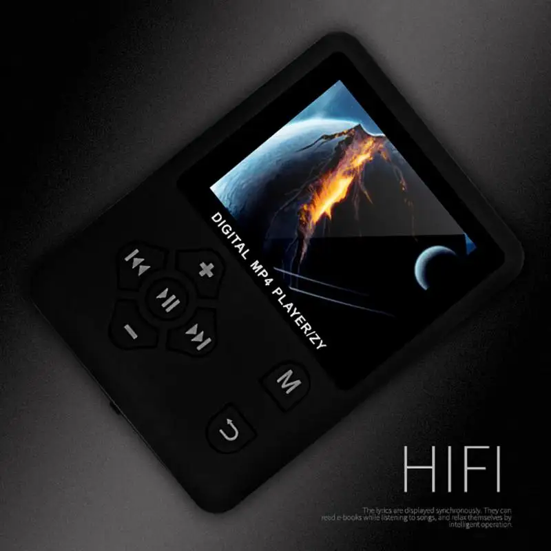 1 8 дюймовый ЖК экран MP4 плеер Поддержка до 32 Гб TF карта памяти hifi fm радио мини USB