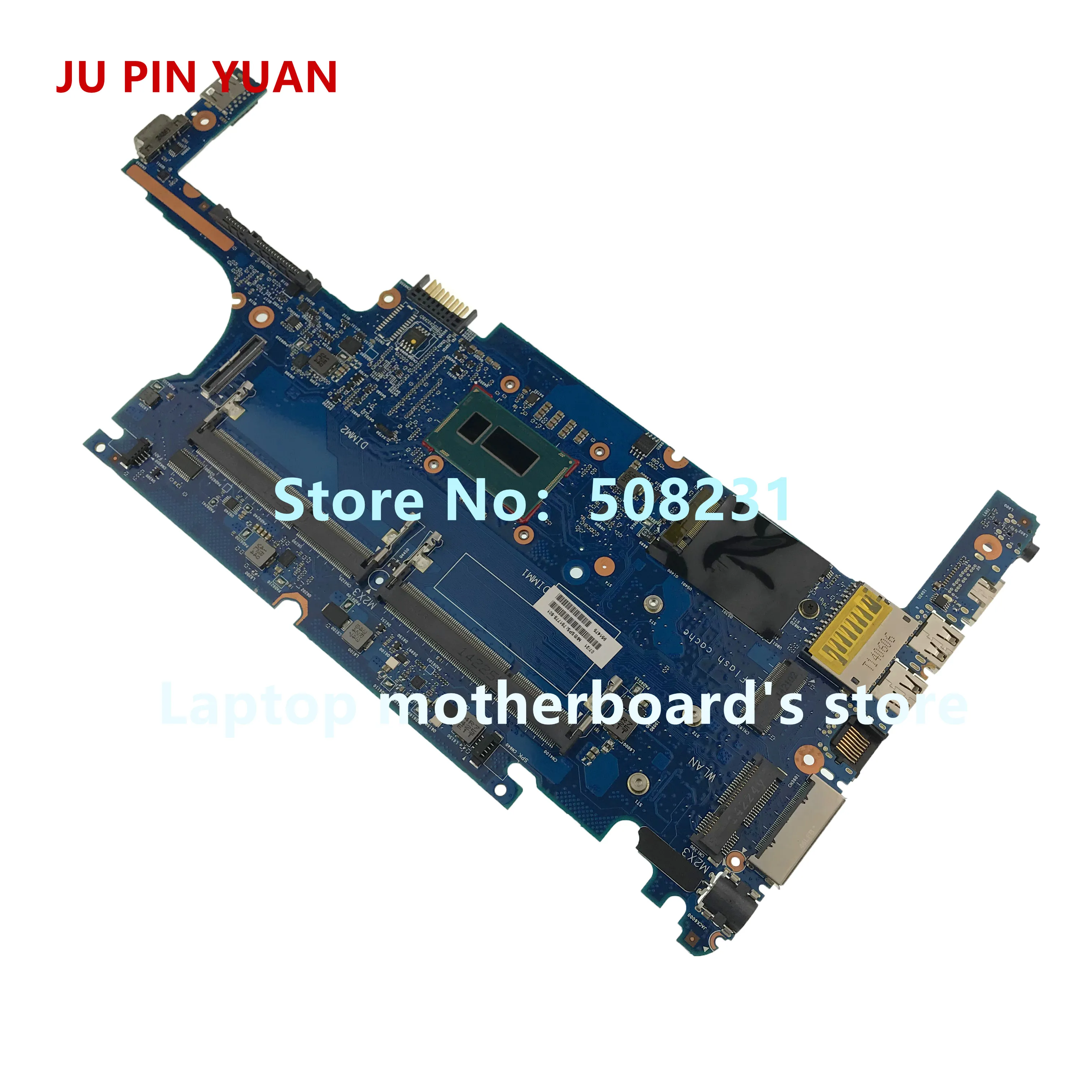 Ju pin yuan 915468-601 915468-001 аккумулятор большой емкости DAG37DMBAD0 материнская плата для ноутбука для женщин, hp ноутбук 17-W 17-AB Тетрадь ПК 1050 2 Гб i5-7300