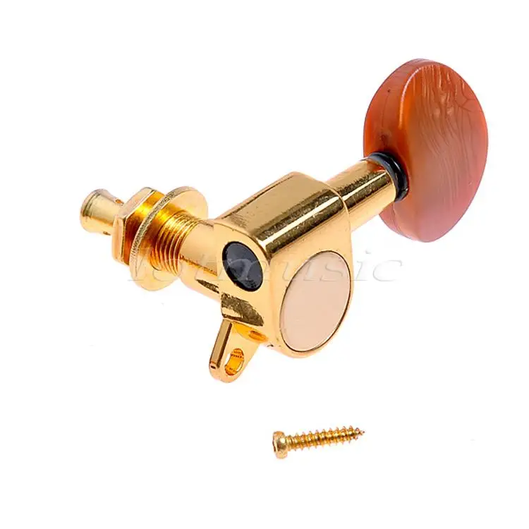 Акустическая гитара закрытые колки тюнеры ключи 3L3R или 6 право инлайн|tuning pegs|machine