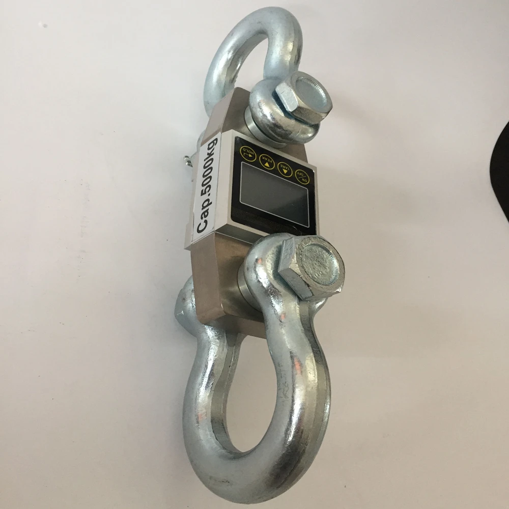 5 т Портативный Цифровой Подвесные Крановые Весы высокая точность Электронные