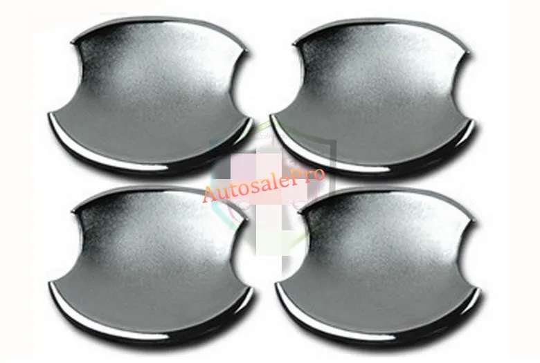 Хромированная боковая дверная ручка крышка чаши отделка для Honda Civic 2006 2007 2008 2009 2010