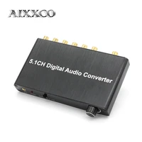 aixxco 5 1 decoder dts ac3 dolby decoding spdif input to 5 1 channel digital audio converter