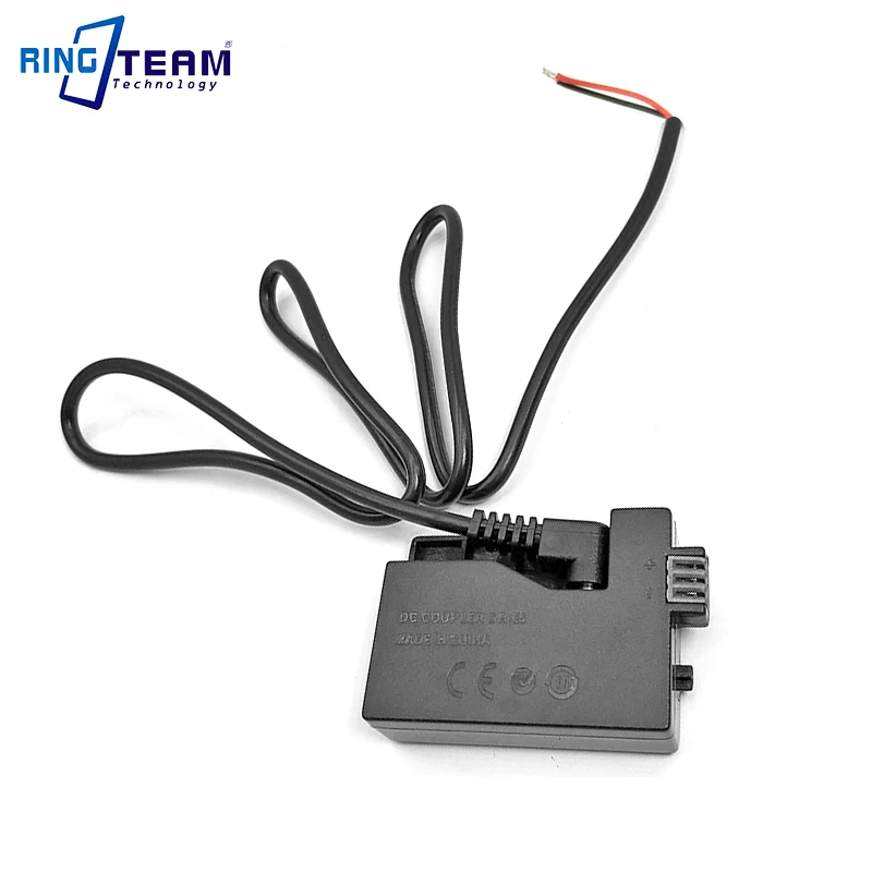 10 компл./лот LP E5 DRE5 DR DC Coupler + кабель питания для цифровых камер Canon EOS Rebel XSi XS 450D 500D