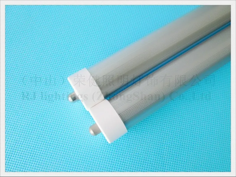 FA8 одноконтактная Светодиодная трубка флуоресцентная светильник двухрядный T8 2400