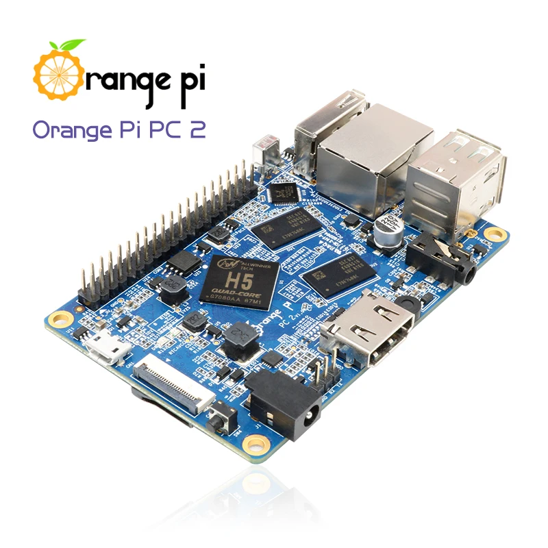 Новинка! Оранжевый Pi PC2 H5 64 бит поддержка Lubuntu linux и android мини пк оптом доступен