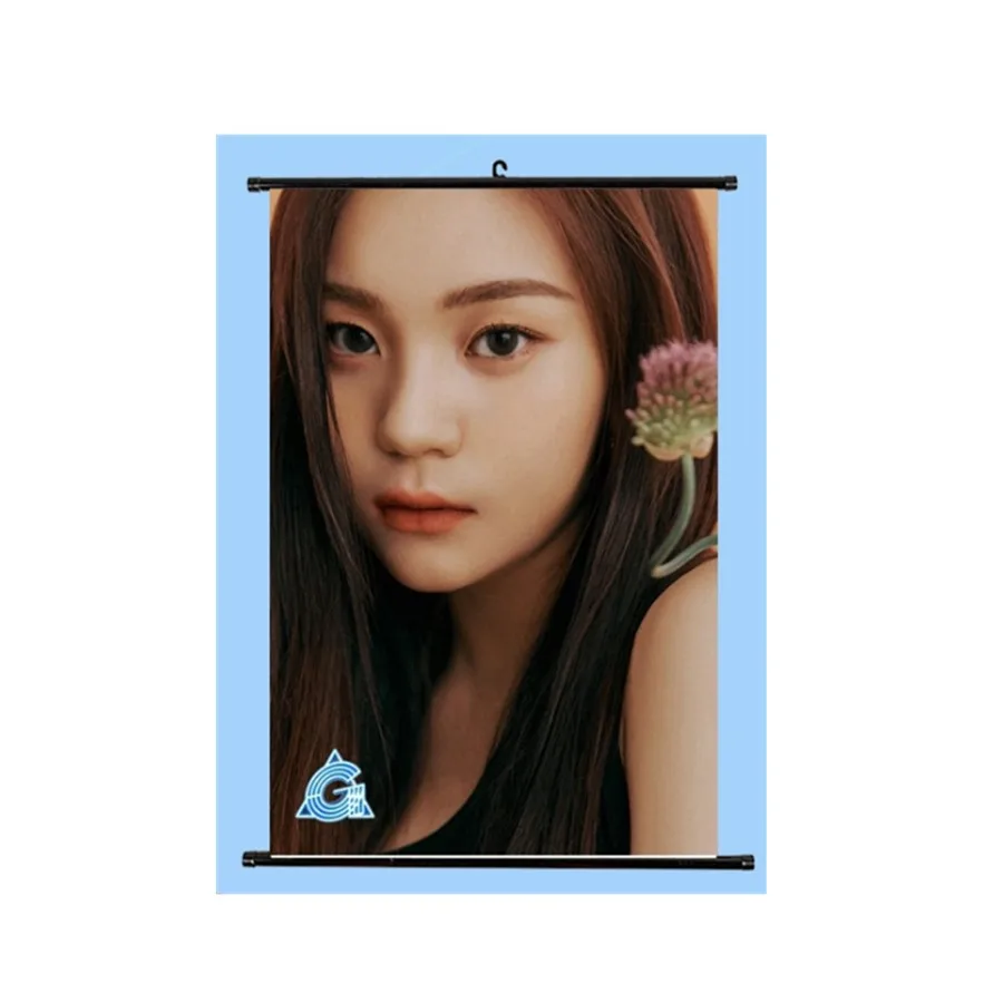 14 Kpop Gfriend членов повесить плакат вы Rin грех B мини прокрутки фотоальбом мкм J Ын ха дома любители украшения подарок - Цвет: 14