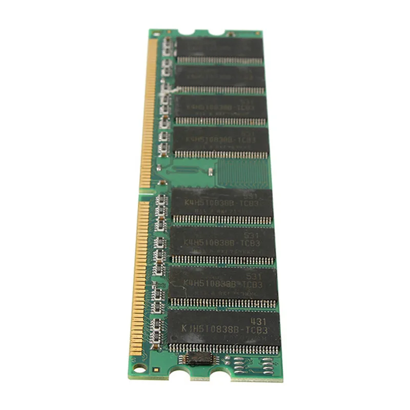 2 шт. X 1 Гб DDR 400 PC3200 Non-ECC низкая плотность Настольный ПК DIMM память для ram 184 контакты для ram cpu GPU APU