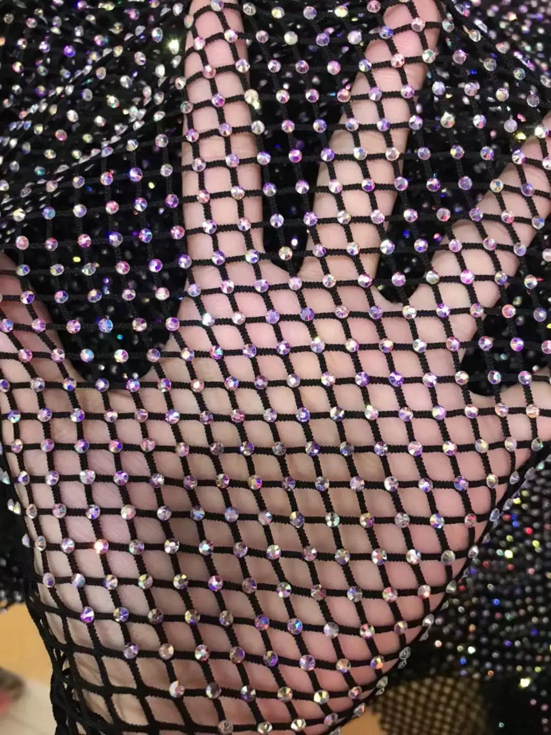 Вышитая Тюлевая сетчатая ткань красивая вышитая кружевная для свадебного платья