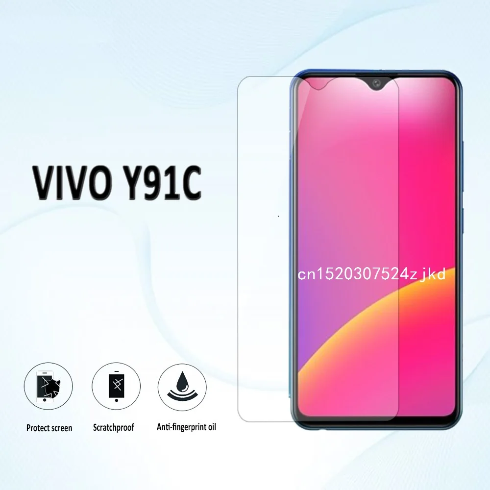 Закаленное стекло Vivo Y91C защита экрана Защита для Y 91C VivoY91C 6 22 дюймов|Защитные