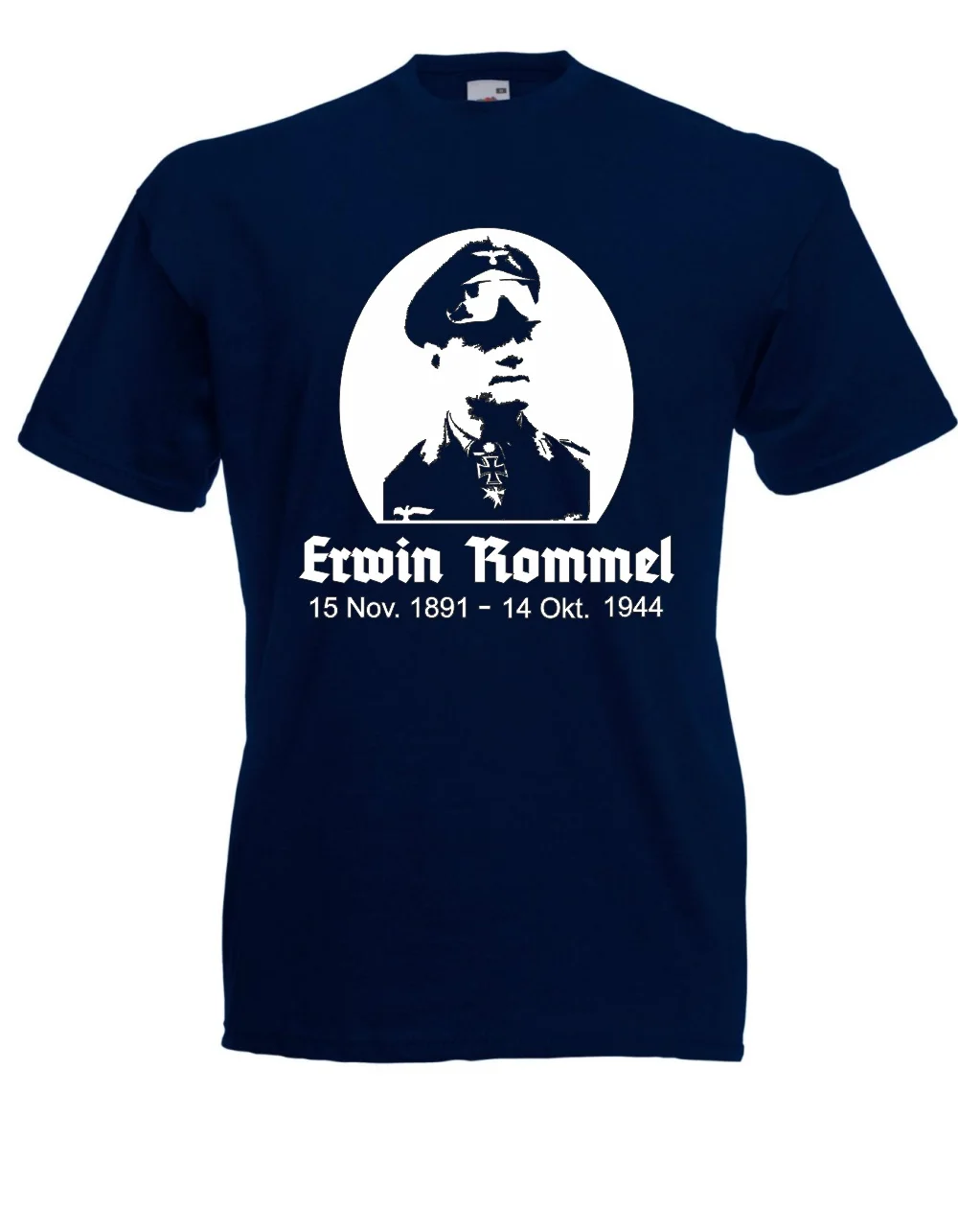 Erwin Rommel I Spells I Fun I смешной хлопок мужской классический хип-хоп Уличная одежда персонализированные рубашки