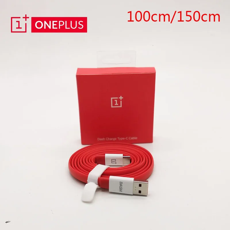 Оригинальный oneplus 6 t 5t 5 3t 3 плоский шнур для быстрой зарядки и синхронизации